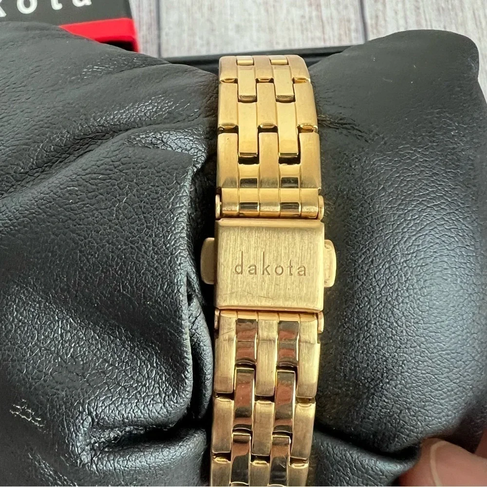 Dakota Steel 50 Meter Water Resistant Watch